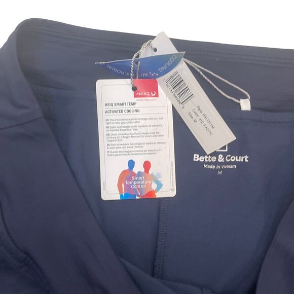 Bette & Court Golf/Tennis Skort Size Medium Navy Blue NWT - Picture 4 of 9